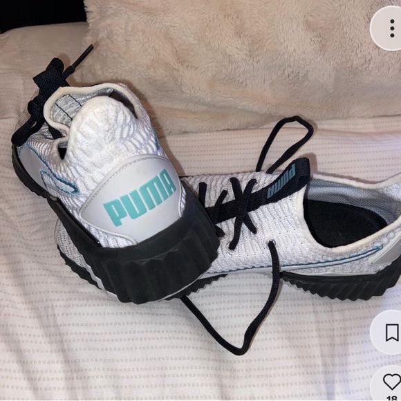 Selena Gomez Puma Shoes - Picture 4 of 4